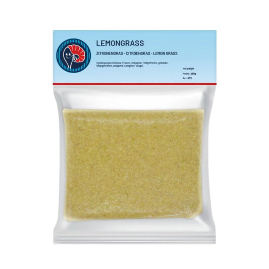 Mooijer Frozen Lemongrass Chopped 250g/ Sả Băm Nhỏ Đông Đá