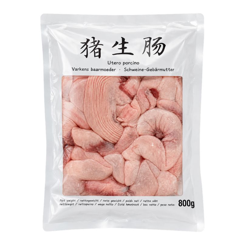 Frozen Pork Uterus/ Doi Truong 800g