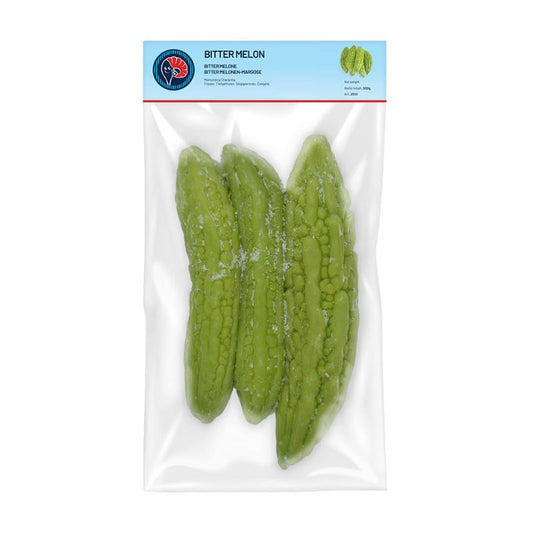 Frozen Bitter Melon Half Cut 500g/ Kho Qua Dong Lanh