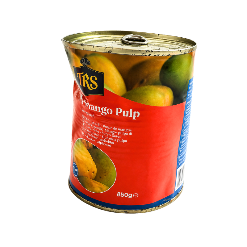 !! Dented Can !! TRS Alphonso Mango Pulp - 850g