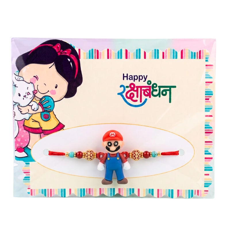 Fancy Rakhi For Kids S10-Global Food Hub