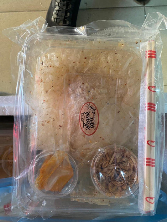 Mixed Rice Paper/ Banh Trang Tron Tay Ninh 215g