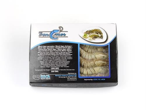 Black Tiger HOSO 16/20 1kg 30%/ Tom Co Dau Co Vo 1 Kg