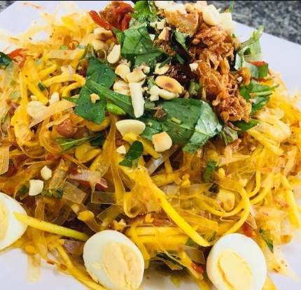 Mixed Rice Paper /Bánh Tráng Trộn 270-290g