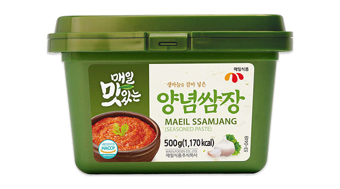 MAEIL Ssamjang Spiced Soybean Paste/  Tương Đậu Nành Tẩm Gia Vị Ssamjang 500g