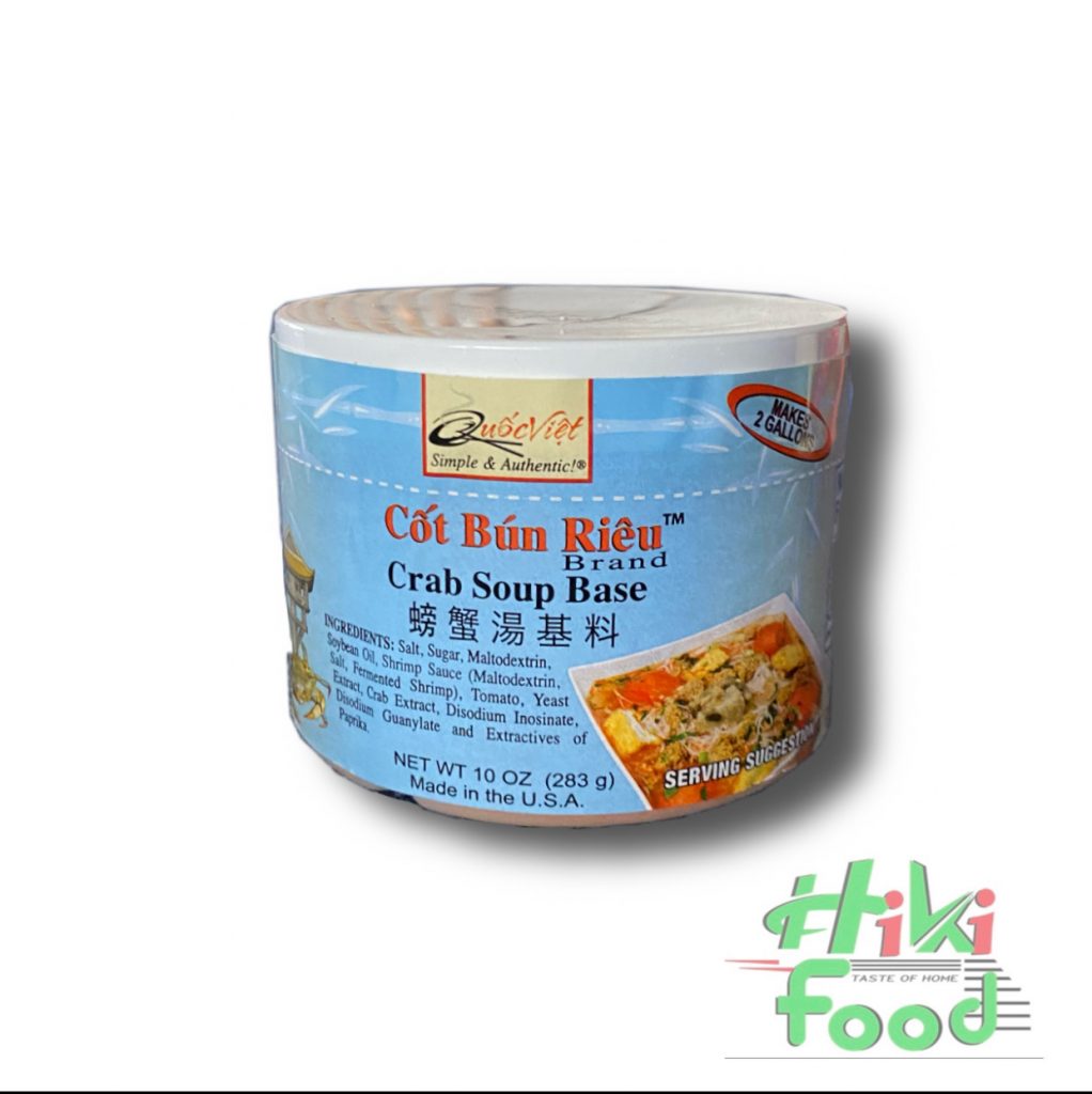 L1 Crab Soup Base Quoc Viet 283g Hikifood