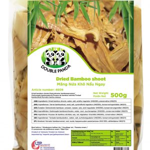 Double Panda Dried Bamboo Sprout 500g