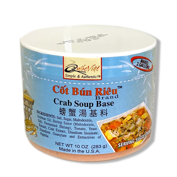 Crab Soup Base Quoc Viet 283g Hikifood
