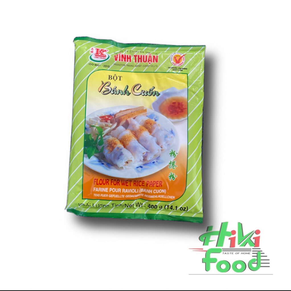 Vinh Thuan Flour Wet Rice Paper 400g/ Bot banh cuon - Hikifood