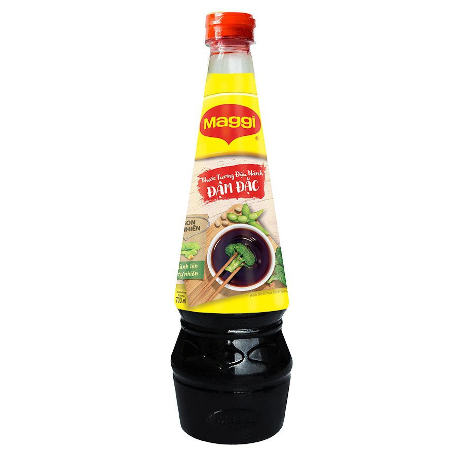 MAGGI Soya Sauce (Red cap) 700 ml - Hikifood