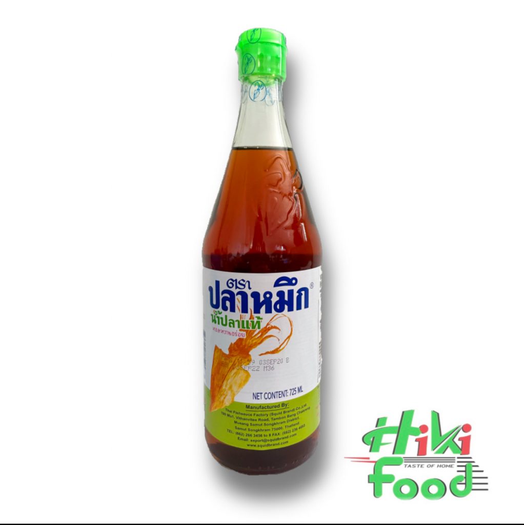 SQUID Fish Sauce 725ml - Hikifood