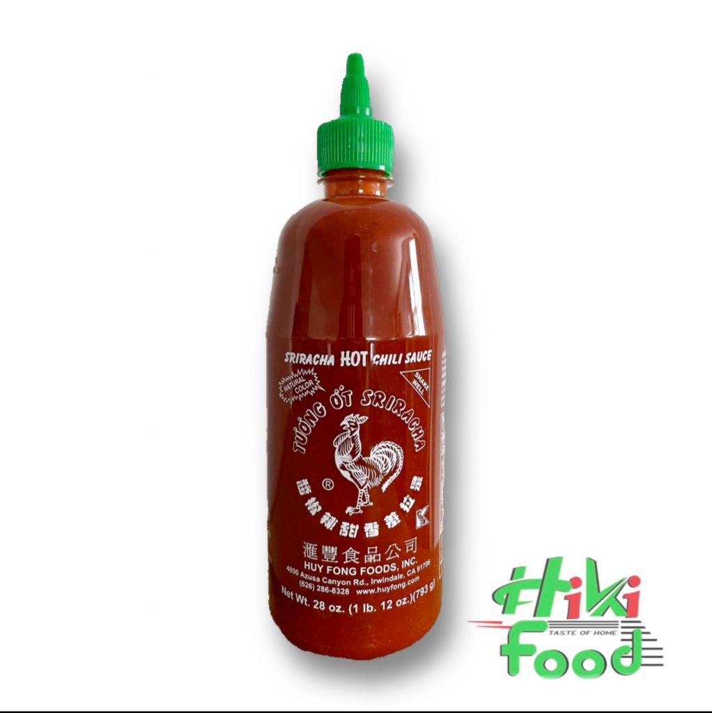 Huy Fong Sriracha Chili Sauce 793g Hikifood