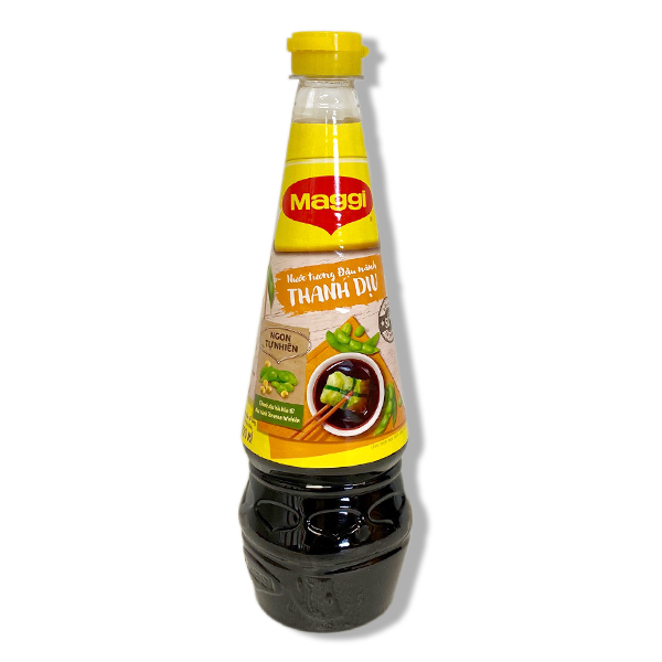 MAGGI Soya Sauce (Yellow cap) 700 ml - Hikifood