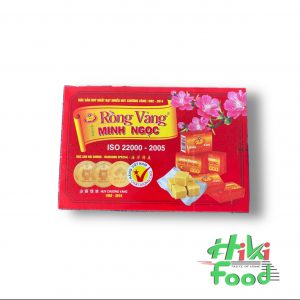 MINH NGOC Groene Bonen Taart 310g / Banh Dau Xanh