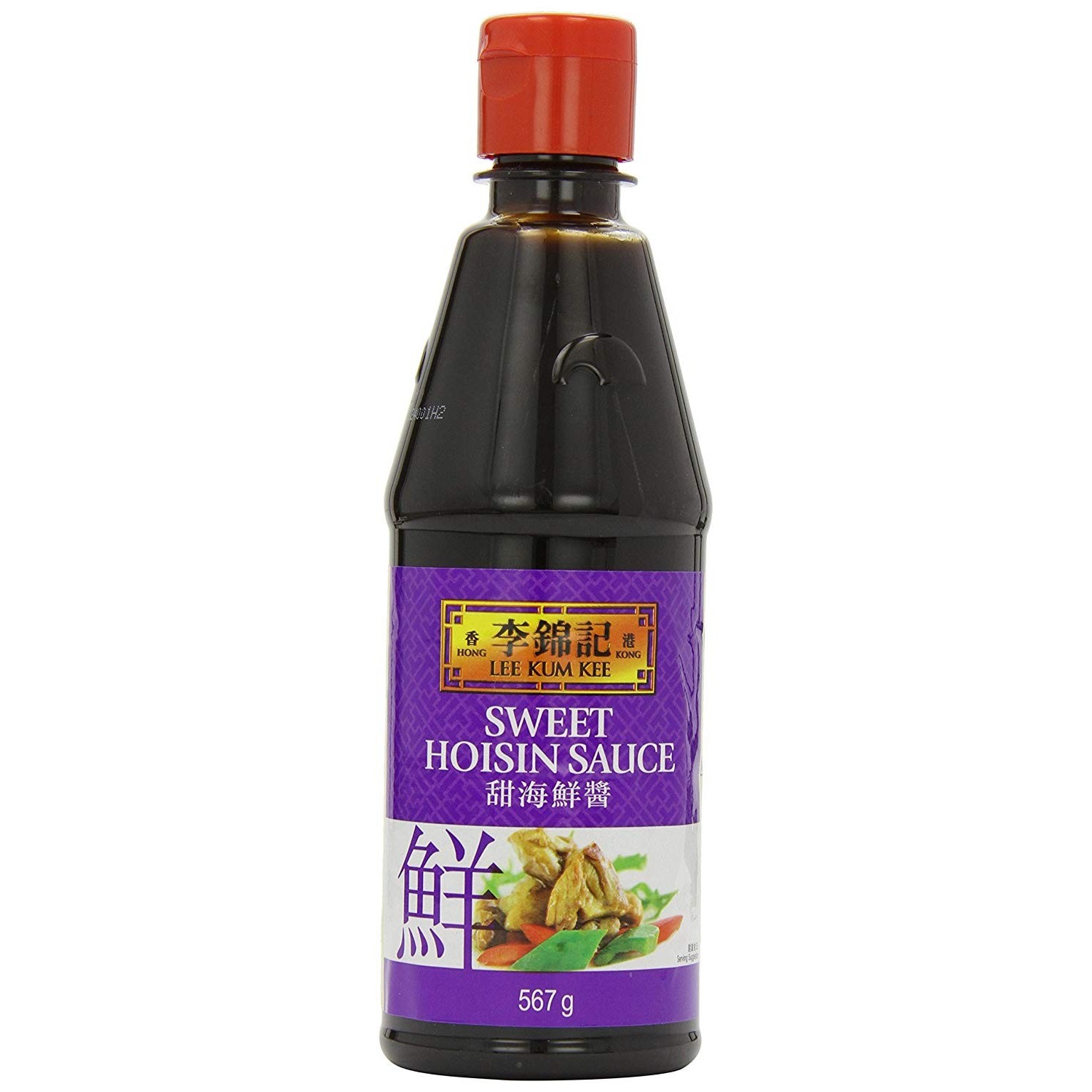 L1 - LKK Hoisin Sweet Hoisin sauce 567g - Hikifood