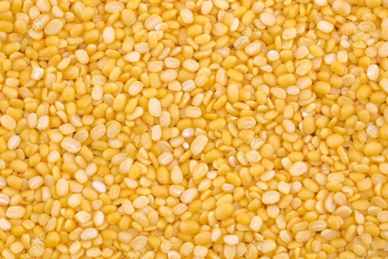 L1 Peeled Split Mung Bean / Dau Xanh Boc Vo 400g Hikifood