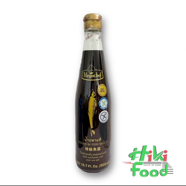 MEGACHEF Premium Fish Sauce 700ml Hikifood
