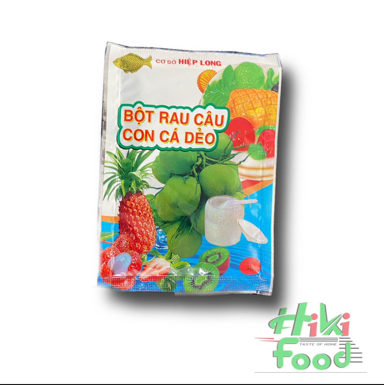 Agar/ Rau Cau Deo Con Ca 12g - Hikifood