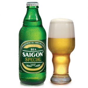 A1 - Speciaal bier 4,9% Alc 330ml Saigon 1 Doos 24 Flessen