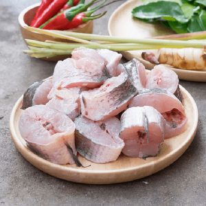 M1 - Cá Lóc Cắt Khúc 500g