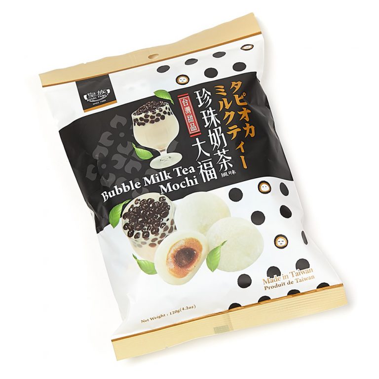 LL Mochi - Bubble Milk Tea Flavour 120g Zak - Hikifood