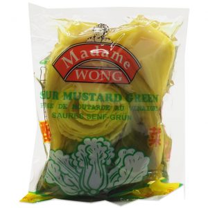 M1- MADAME WONG Pickled Mustard Green Soured/ Cai Chua 300g