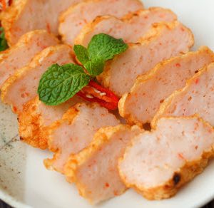 NL - Garnalenpasta / Cha Tom 500g