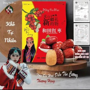 Gedroogde JuJube 1kg / Tao Do Tan Cuong Hang Du Muc