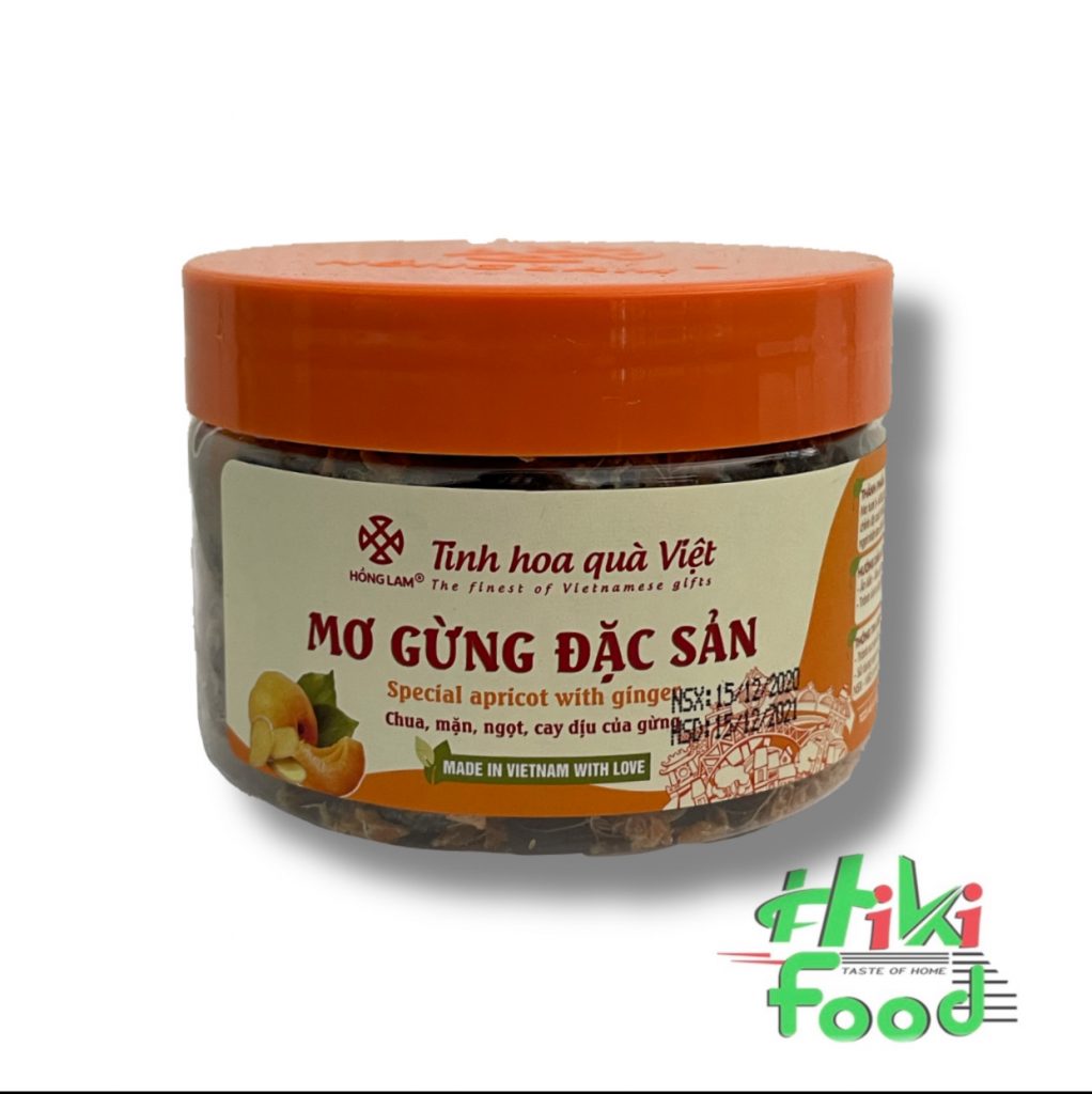 Special Sweet Sour Plum/ Omai Mo Gung Dac San 200g - Hikifood