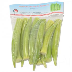 Bevroren Okra / Đậu Bắp Đông Lạnh 250g