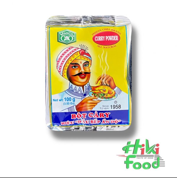 VIANCO Curry Powder / Bot Cari 100g (BBD 07/2024) - Hikifood