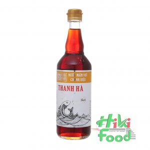 Thanh Ha Fish Sauce 500ml 100% Natural - Hikifood