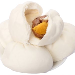 Knoedel Gezouten Ei Met Varkensvlees/Banh Bao Thit 2 Trung Muoi 220g