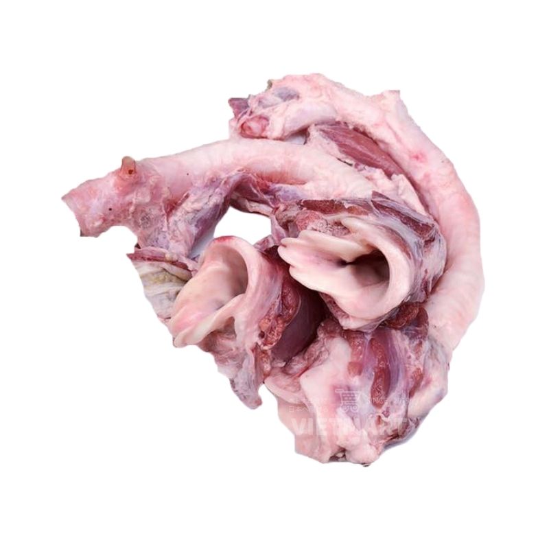  Frozen Pork Throat / Cuong Hong Heo 1200g-1300g 