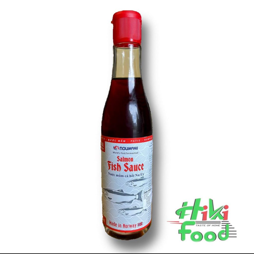 NOUMAMI Salmon Fish sauce nuoc mam 500ml Hikifood