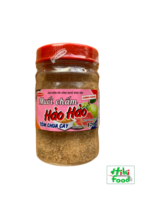 Spice Mix Salt-Shrimp Hao Hao/ Muoi Tom Chua Cay Hao Hao - Hikifood