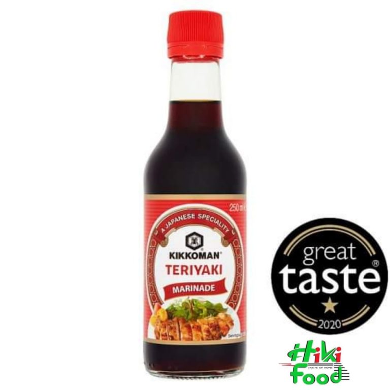 KIKKOMAN Teriyaki Sauce 250ml / Sot Teriyaki 250ml Hikifood