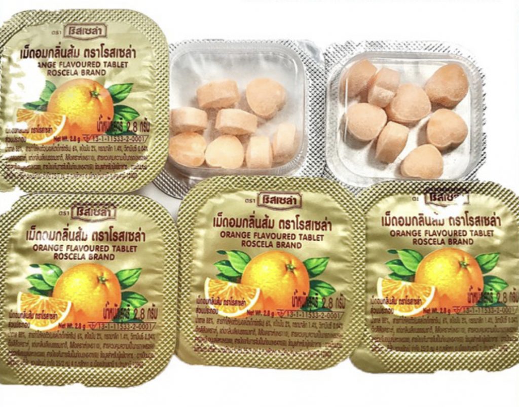 Vitamin C Candy/ Keo Vitamin C 24 Hop Hikifood