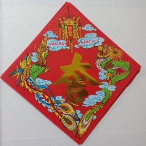 Giấy Dán Bưởi Dưa Hấu Bánh Chưng Tết 10 Cái