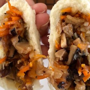 Vegetarian Pabao/Banh Bao Chay