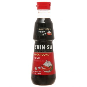 CHINSU Sojasaus Chili Knoflook 330ml / Nuoc Tuong Toi Ot
