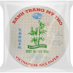 Ba Cây Tre Bánh Tráng Chả Giò va Goi Cuon 31cm 340g (Copy)