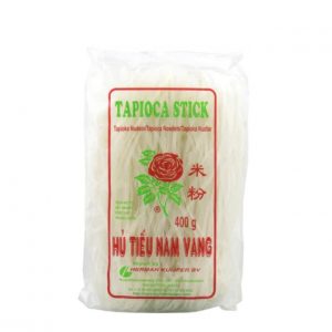 L1 - ROSE Nam Vang Rijstnoedel 400g / HOA HONG Hu Tieu Nam Vang 400g