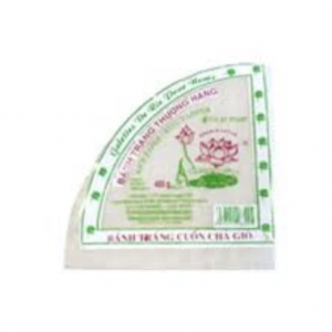 LOTUS Rice paper for Spring Roll 1/4 of 31cm 400g (BBD: 10/11/2025)