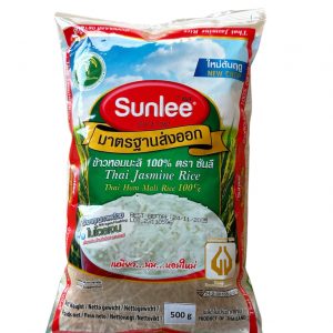 SUNLEE Thai Hom Mali Jasmijn Rijst 500g / Gao Thai Huong Lai 500g