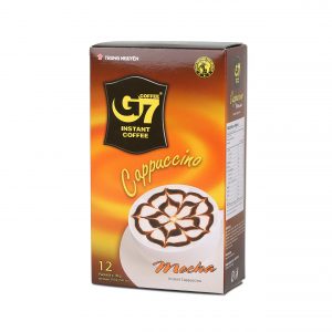 Trung Nguyen Instant Cappuccino Mocha G7 12 x 18g / Ca Phe Cappuccino Mocha