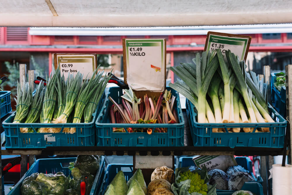 Aziatische supermarkt Amsterdam