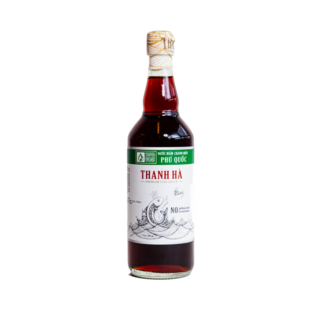 Thanh Ha Fish Sauce 500ml / Nuoc Mam Thanh Ha - Hikifood