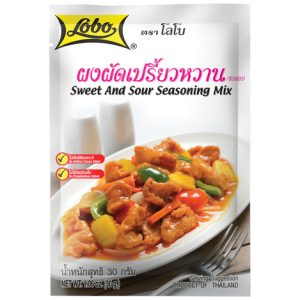 LOBO Sweet & Sour Seasoning Mix 30g (BBD: 27/10/2025)