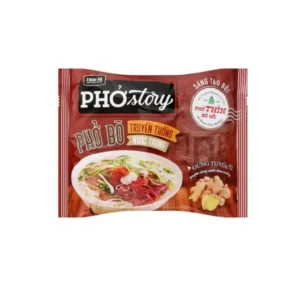 Chinsu Story Beef Noodle 72g / Pho Bo